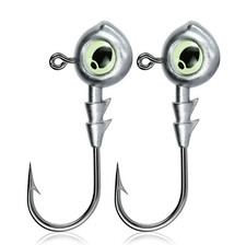 10Pcs Jig Head Hook with