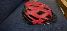 Laser ultrax red bike helmet - laser,