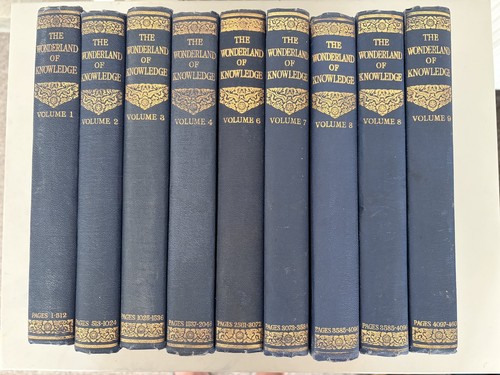 Wonderland knowledge vols - knowledge, 9