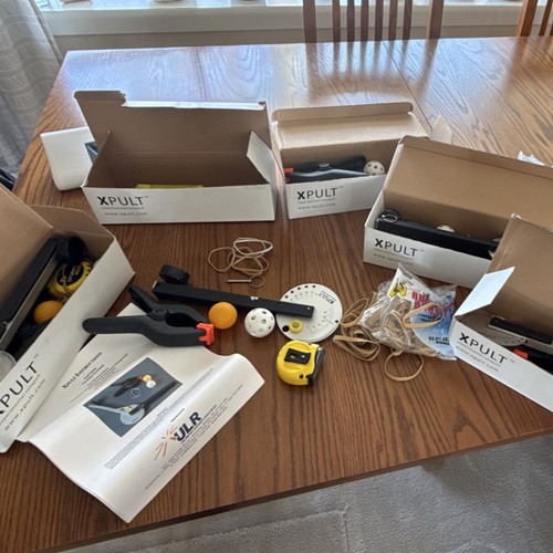 Educational science catapult - 5,