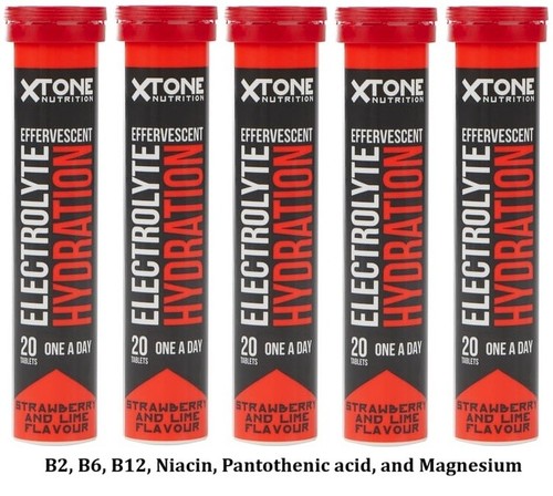 Electrolyte hydration tablets - electrolyte,