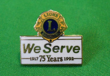 Vintage 1917-1992 75 Years