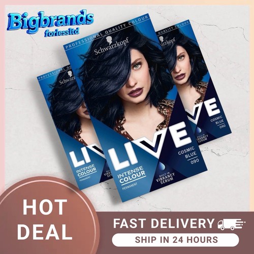 Schwarzkopf live intense - 3,