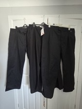3 Pairs Black Formal Work