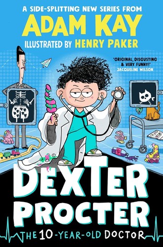 Dexter procter the year old - the, 10-year-old
