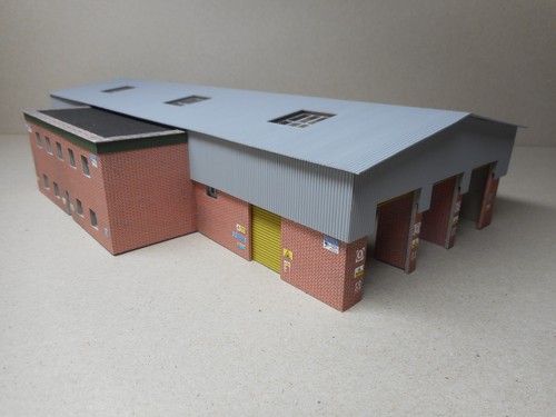 Gauge locomotive shed - locomotive,