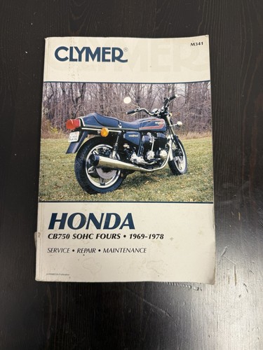 Clymer service manual 1969 - clymer,