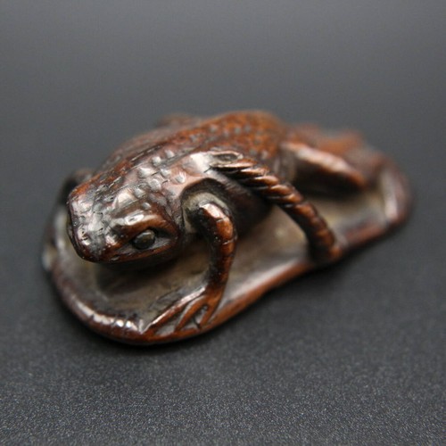 Antique frog zori sandal - frog,