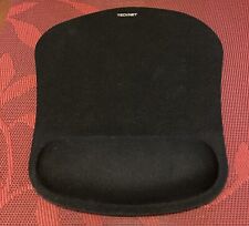 TECKNET Mouse Mat with Memory Foam Rest -Non-slip Rubber base- Special-Textured