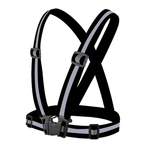 Neon body harness black bralet - body,