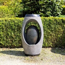 Oval Cascade Water Feature