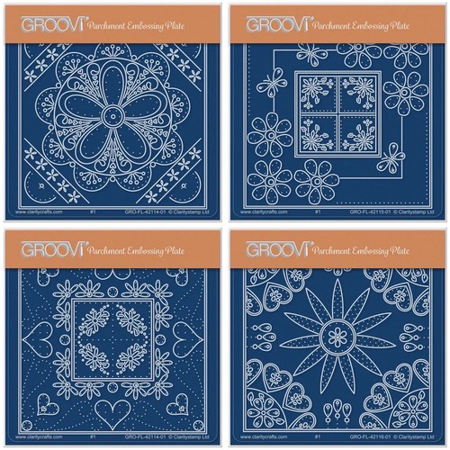 Clarity stamps groovi - clarity,