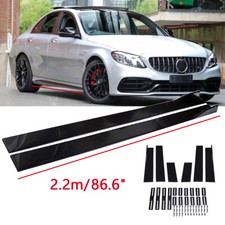 86.6" Side Skirts Rocker Panel