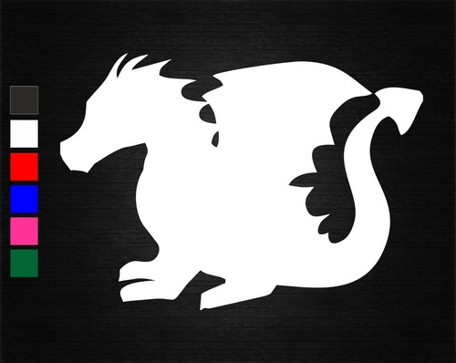 Dragon vinyl decal sticker - dragon,