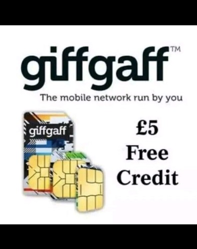 Free giffgaff sim card - free!,
