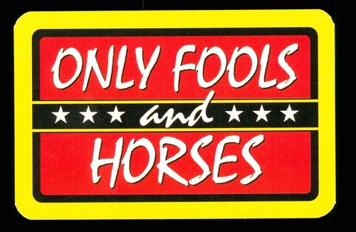 Only fools and horses tv - only,