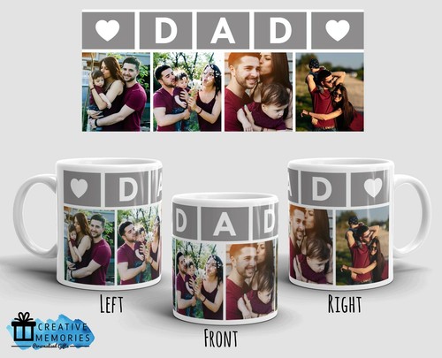 Personalised photo mug - personalised, gift