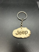 Jeep Keyring Keychain Handmade
