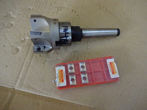 Milling machine 2mt indexable - milling,