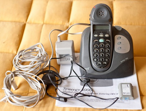 Synergy 1000 cordless - bt,