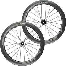 Zipp 404 Firecrest Carbon Tubeless Disc Brake Wheelset - SHIMANO HG