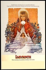 A3 Size - Labyrinth David Bowie Movie  GIFT / WALL DECOR ART PRINT POSTER