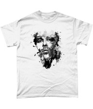 Ian brown abstract shirt - ian,