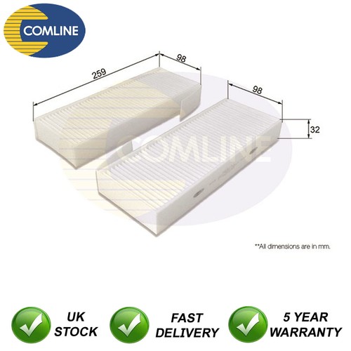 Cabin filter comline - cabin,