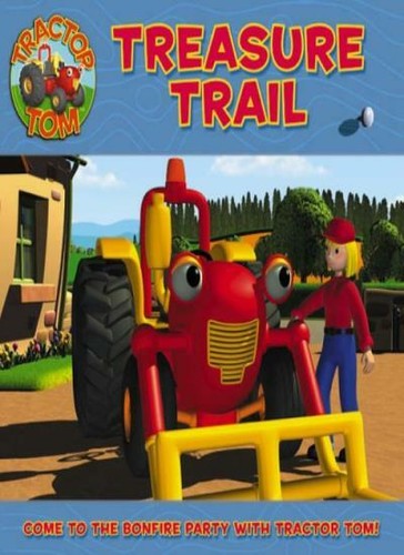 Tractor tom treasure trail - tractor,