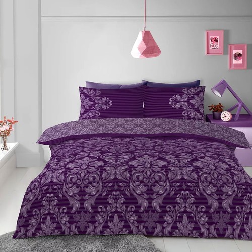 Reversible floral duvet quilt - reversible,