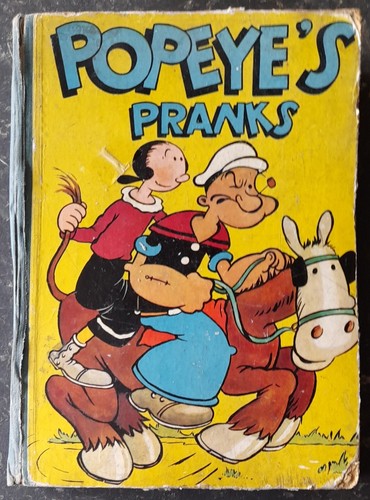Popeye pranks 1938 - popeye's, birn