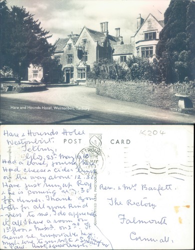 Hare and hounds hotel - and,