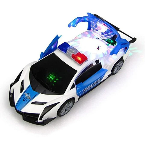 Toy police car lights - car-,