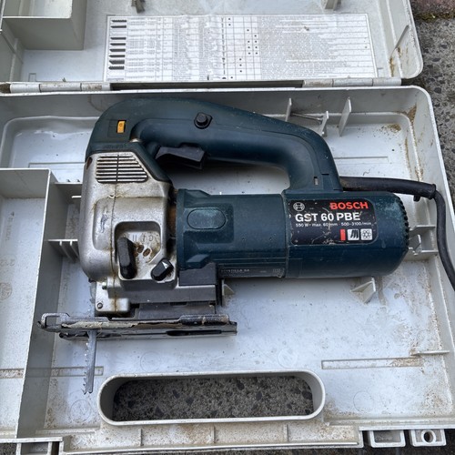 Bosch gst pbe electric - bosch,
