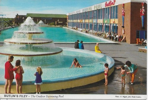 Butlins filey fountain - filey,