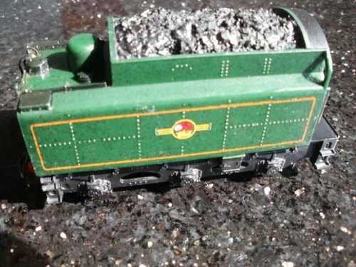 Hornby britannia loco tender - hornby,