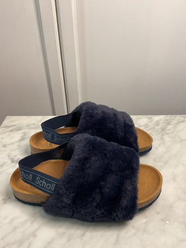 Scholl alaska black fluffy - alaska,