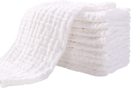 Muslin cloths for baby - for, pack