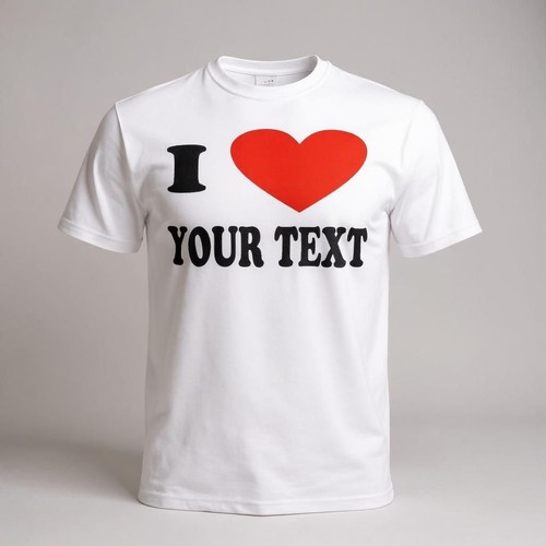 Personalised love heart - personalised,