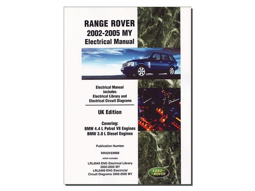 Range rover l322 v8 - range, 4.4l
