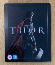 Thor - Blu-ray & DVD Steelbook (UK HMV Edition) Marvel Studios