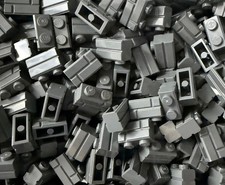 Lego 1x2 Dark Stone Grey