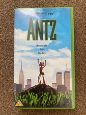 Antz vhs video tape