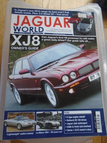 Jaguar world jun 2011 xj8 - jaguar,
