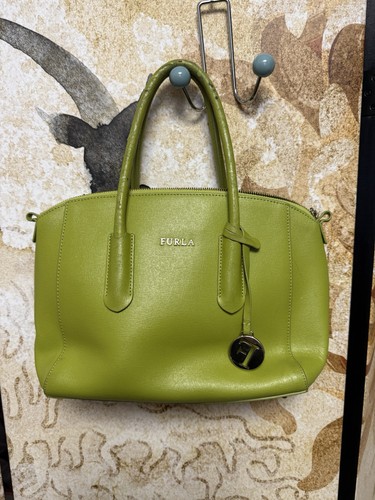 Furla womens green leather - furla,