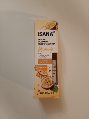 Isana serum olejkiem - serum, z