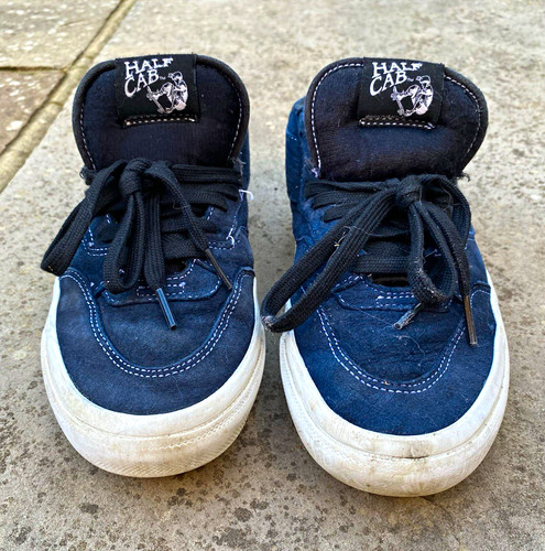 Vans half cab navy - half,