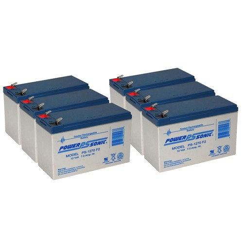 Power sonic 12v 7ah agm - power-sonic, 7ah,