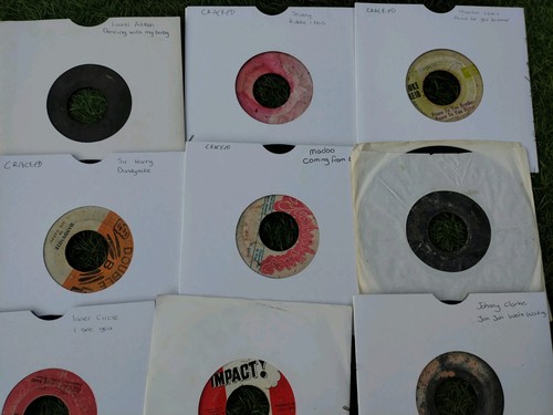 Job lot damaged reggae - lot,