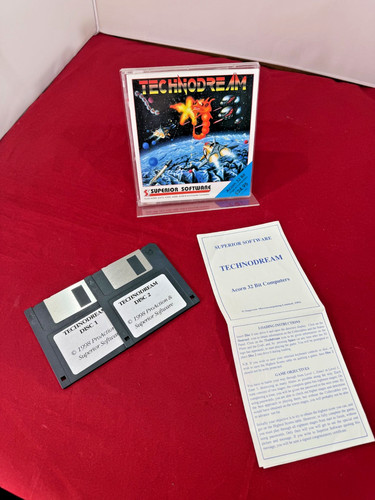 Technodream game disc - game, for